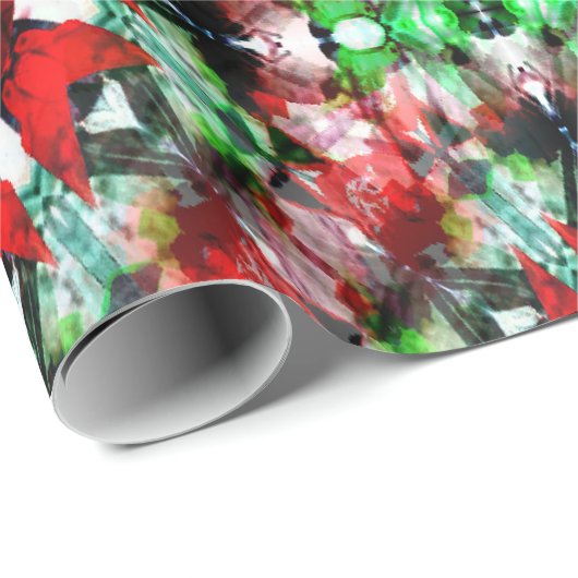 Feliz Navidad!. Geschenkpapier (Rolleneckpunkt)