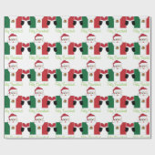 Feliz Navidad Geschenkpapier (Flach)