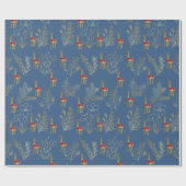 Feliz navidad geschenkpapier (Flach)