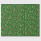 Feliz navidad geschenkpapier (Flach)