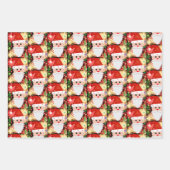 Feliz Navidad  Geschenkpapier Set (Vorderseite 3)