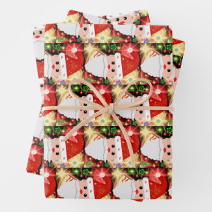 Feliz Navidad  Geschenkpapier Set