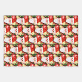 Feliz Navidad  Geschenkpapier Set (Vorderseite)