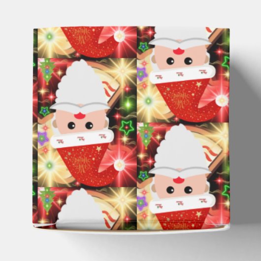 Feliz Navidad,  Geschenkschachtel (Oben)