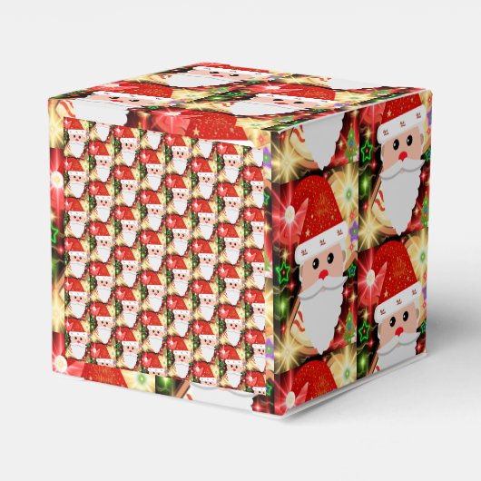 Feliz Navidad, Geschenkschachtel (Rückseite)