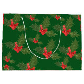 Feliz Navidad Geschenktasche Große Geschenktüte (Rückseite)