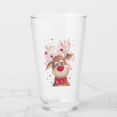 Feliz Navidad Glas (Rückseite)