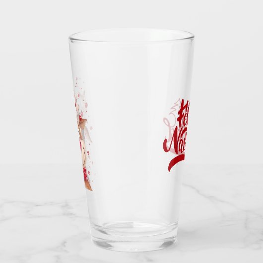 Feliz Navidad Glas (Rechts)