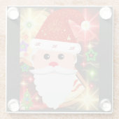 Feliz Navidad Glasuntersetzer (Rückseite)