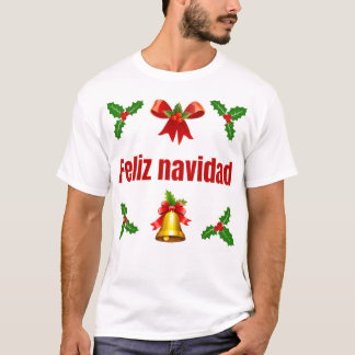 Feliz navidad - Herrenhemd T-Shirt