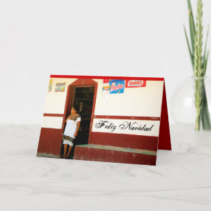 Feliz Navidad Holiday Card Feiertagskarte