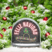 Feliz Navidad Holiday Neon Schneekugeln (Weihnachten)