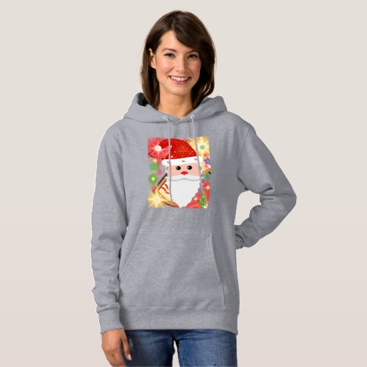 Feliz Navidad, Hoodie (Vorne ganz)
