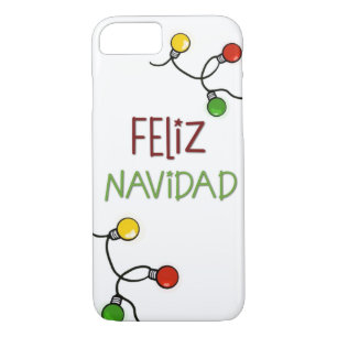 Feliz Navidad iPhone Case