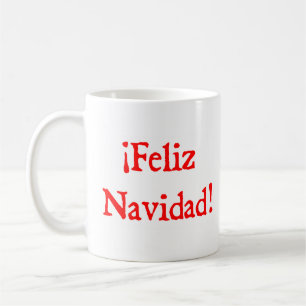Feliz Navidad Kaffeetasse
