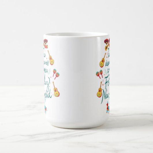 Feliz navidad kaffeetasse (Mittel)