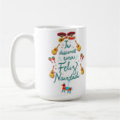 Feliz navidad kaffeetasse (Links)