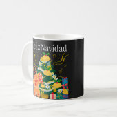 FELIZ NAVIDAD KAFFEETASSE (Vorderseite Links)