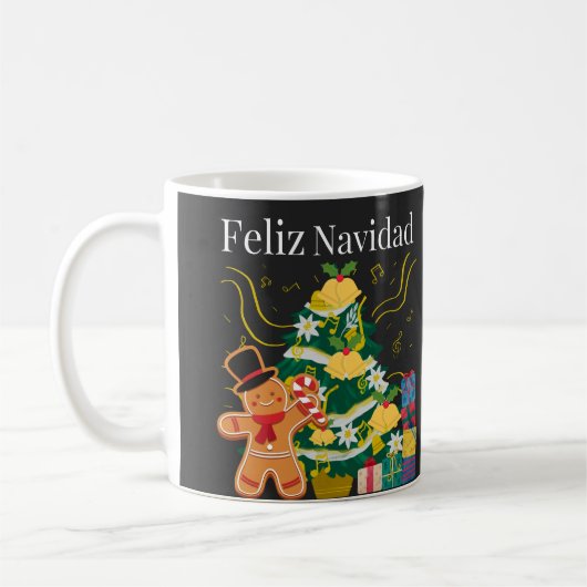 FELIZ NAVIDAD KAFFEETASSE (Links)