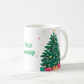 FELIZ NAVIDAD KAFFEETASSE (VorderseiteRechts)