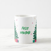 FELIZ NAVIDAD KAFFEETASSE (Mittel)
