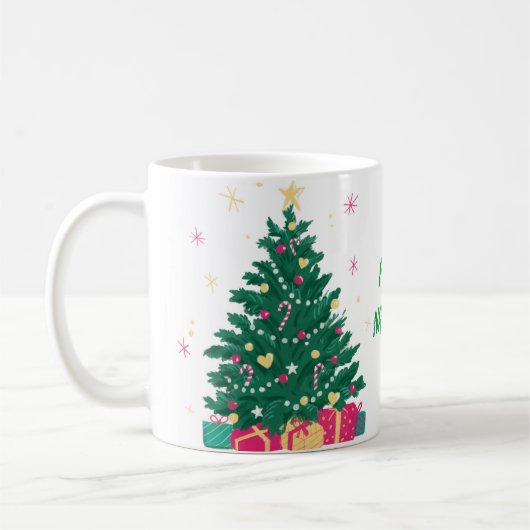 FELIZ NAVIDAD KAFFEETASSE (Links)