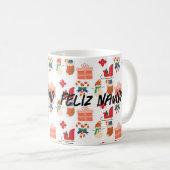 Feliz navidad kaffeetasse (VorderseiteRechts)