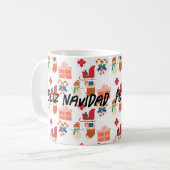 Feliz navidad kaffeetasse (Vorderseite Links)