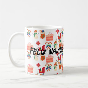 Feliz navidad kaffeetasse