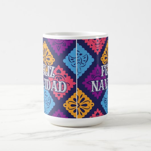 Feliz navidad kaffeetasse (Mittel)