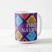 Feliz navidad kaffeetasse (VorderseiteRechts)