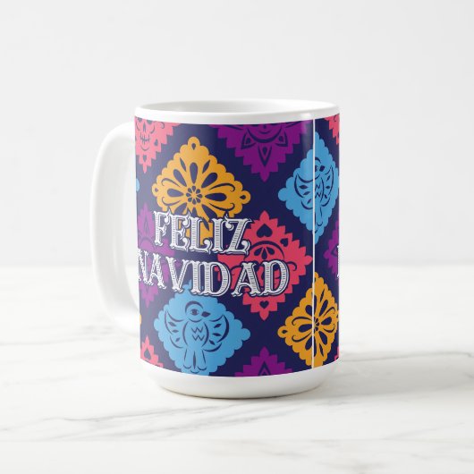 Feliz navidad kaffeetasse (Vorderseite Links)