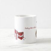 Feliz Navidad Kaffeetasse (Mittel)