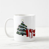 Feliz Navidad Kaffeetasse (Links)