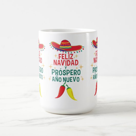Feliz navidad kaffeetasse (Mittel)