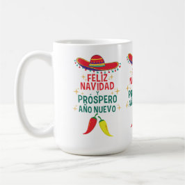 Feliz navidad kaffeetasse