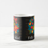 FELIZ NAVIDAD KAFFEETASSE (Mittel)