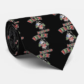 Feliz Navidad, Katze II Krawatte (Gerollt)