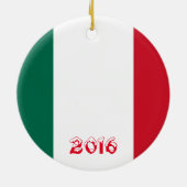 Feliz Navidad Keramikornament (Hinten)