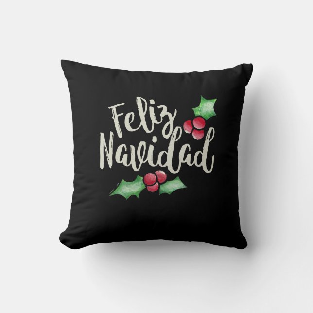 Feliz Navidad Kissen (Vorderseite)