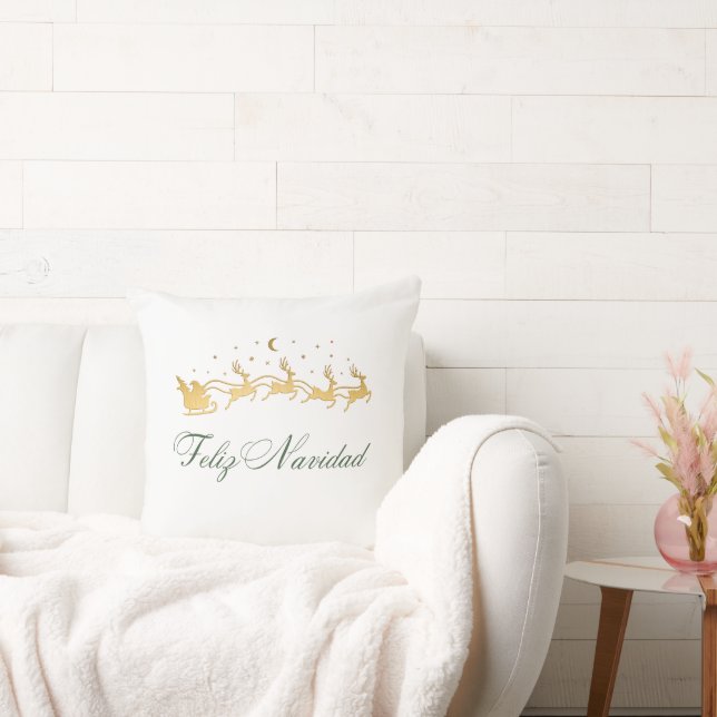 Feliz Navidad / Kissen (Liege)