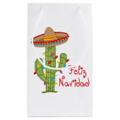 Feliz Navidad Kleine Geschenktüte (Rückseite)