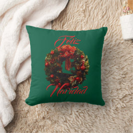 "Feliz Navidad" Kopfkissen Kissen