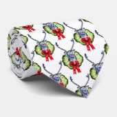 Feliz Navidad Krawatte (Gerollt)