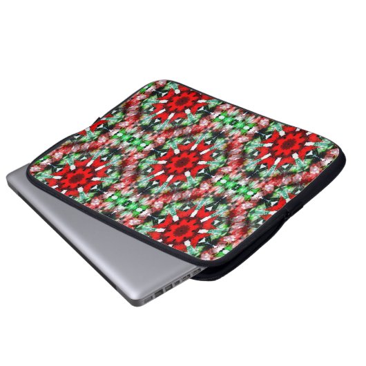 Feliz Navidad!. Laptopschutzhülle (Vorne Knopf)