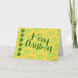 Feliz Navidad Lateinamerikanische Weihnachten