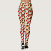 Feliz Navidad  Leggings (Rückseite)