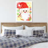 Feliz Navidad  Leinwanddruck (Insitu (Schlafzimmer))