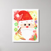 Feliz Navidad  Leinwanddruck (Vorderseite)