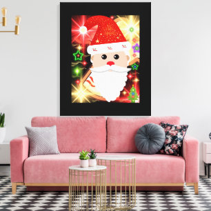 Feliz Navidad Leinwanddruck